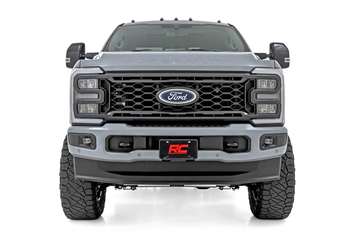 Ford F-250 Super Duty Suspension Lift Kit - Front - Rough Country - 6 Inch Lift | C/O V2 - '23-'25